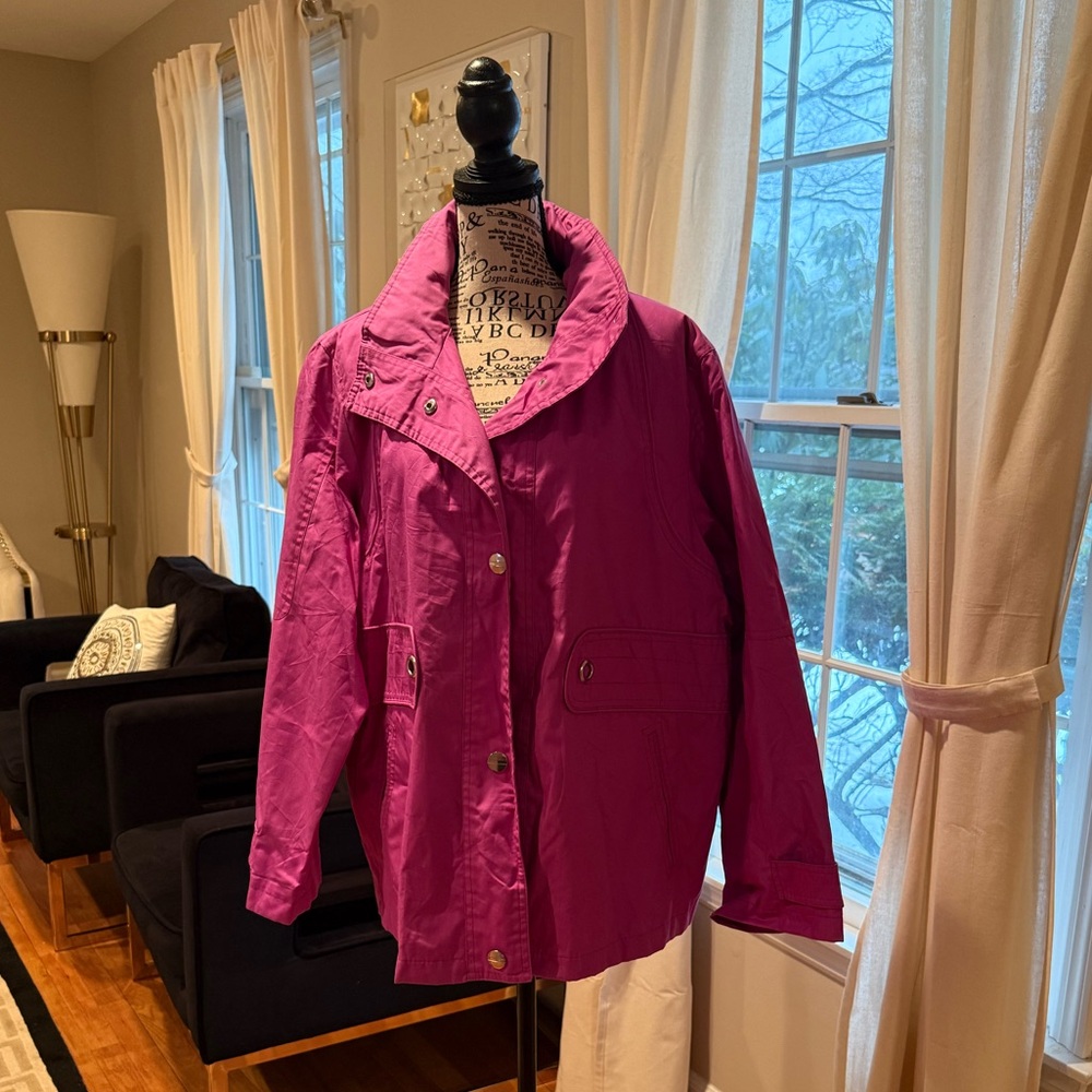Women's Mackintosh Pink Jacket